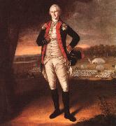 Charles Wilson Peale Portrait of Walter Stewart oil painting artist